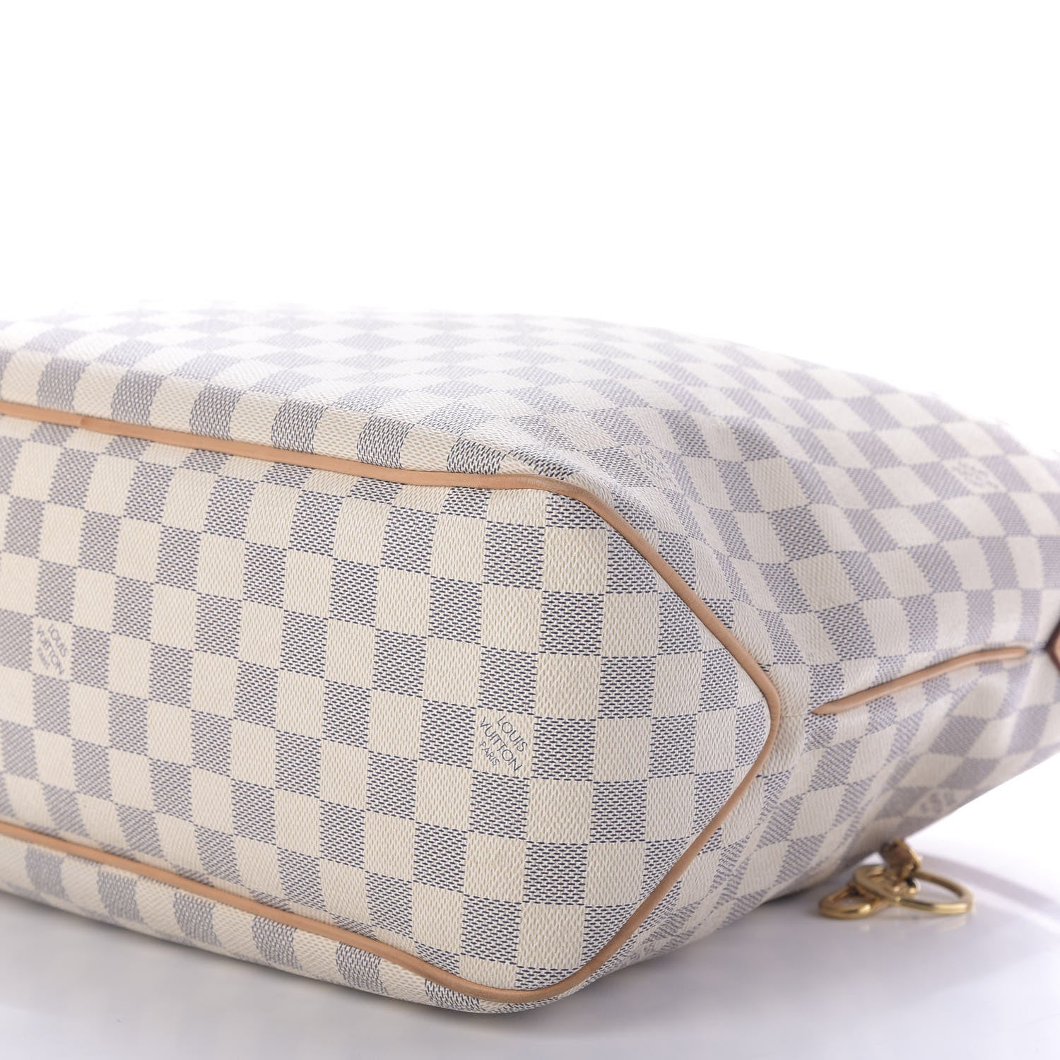 Louis Vuitton Damier Azur Delightful MM Pink 8 of 10