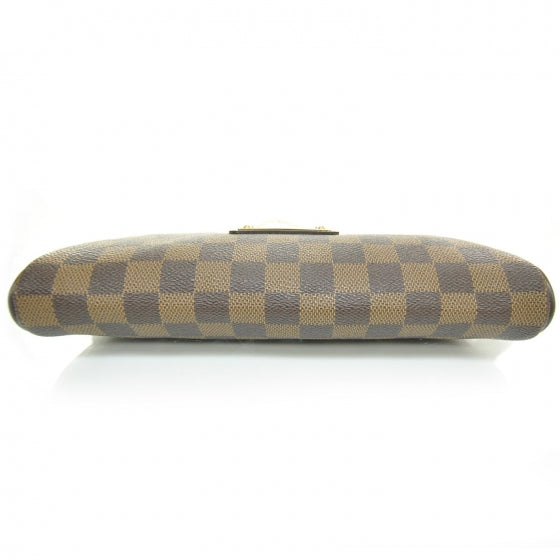 Damier Ebene Eva Clutch