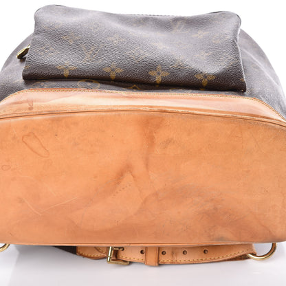 Louis Vuitton Monogram Montsouris GM Backpack 14 of 16