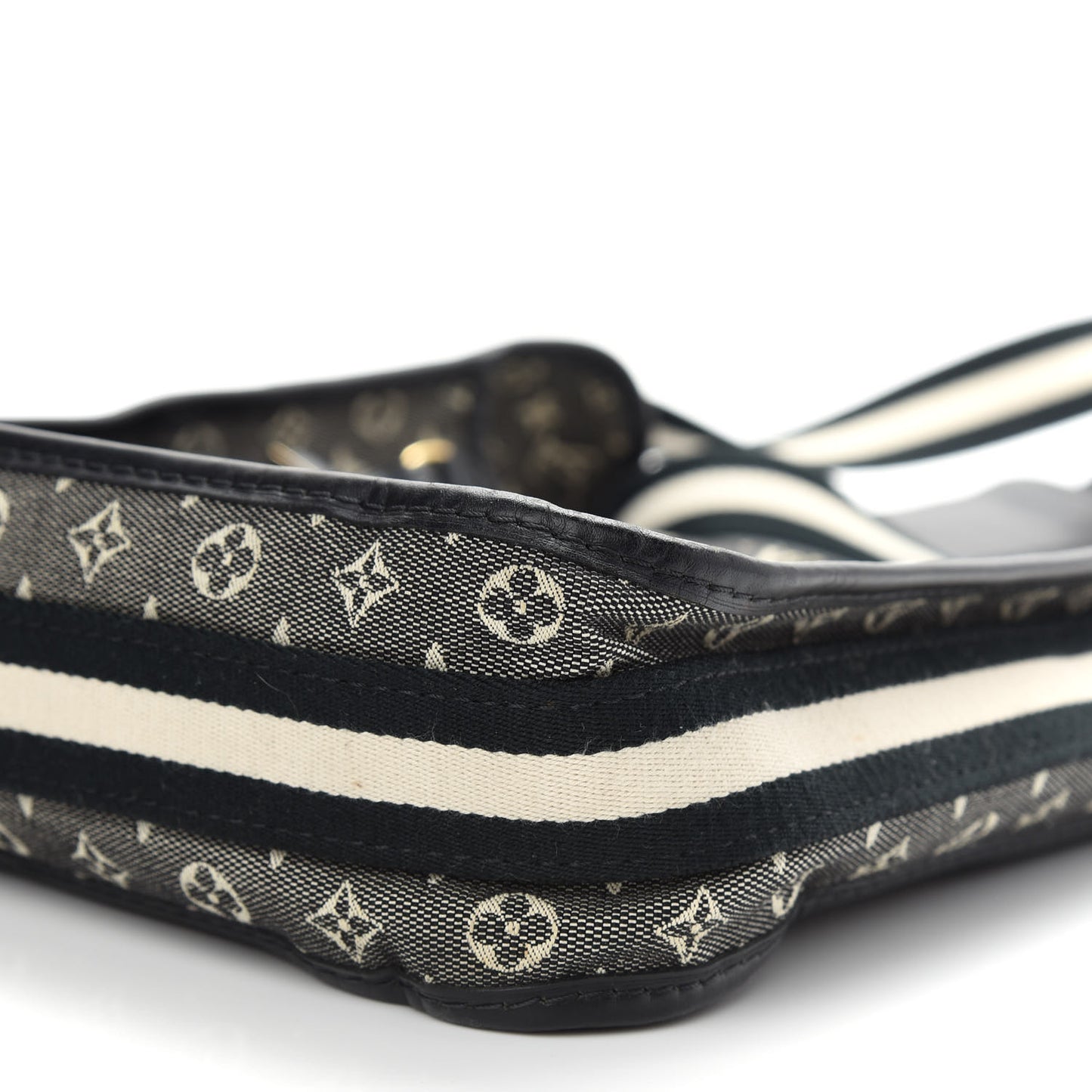 Mini Monogram Besace Mary Kate Black