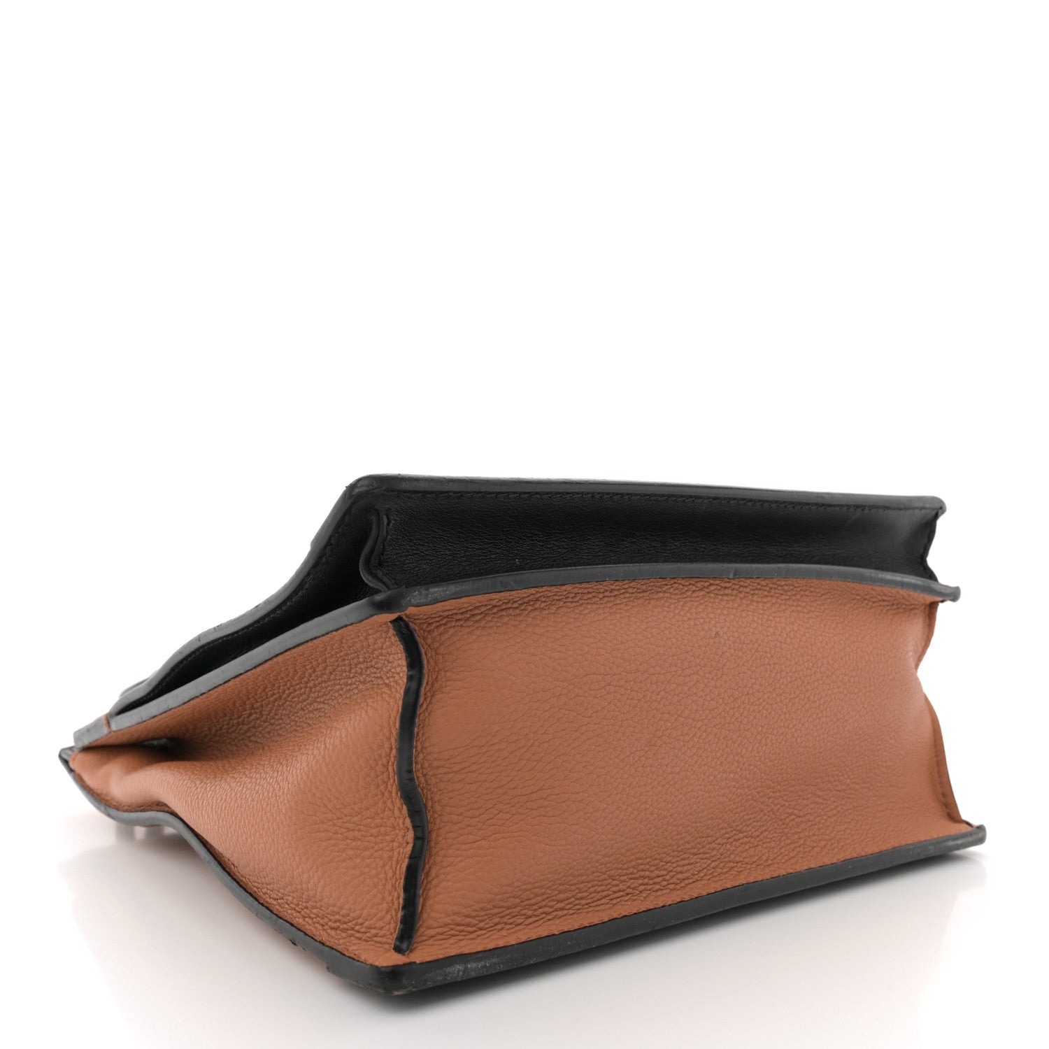 Louis Vuitton Taurillon Cour Marly PM Beige Black 4 of 15