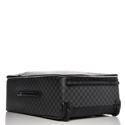 Louis Vuitton Damier Graphite Pegase 65 4 of 37