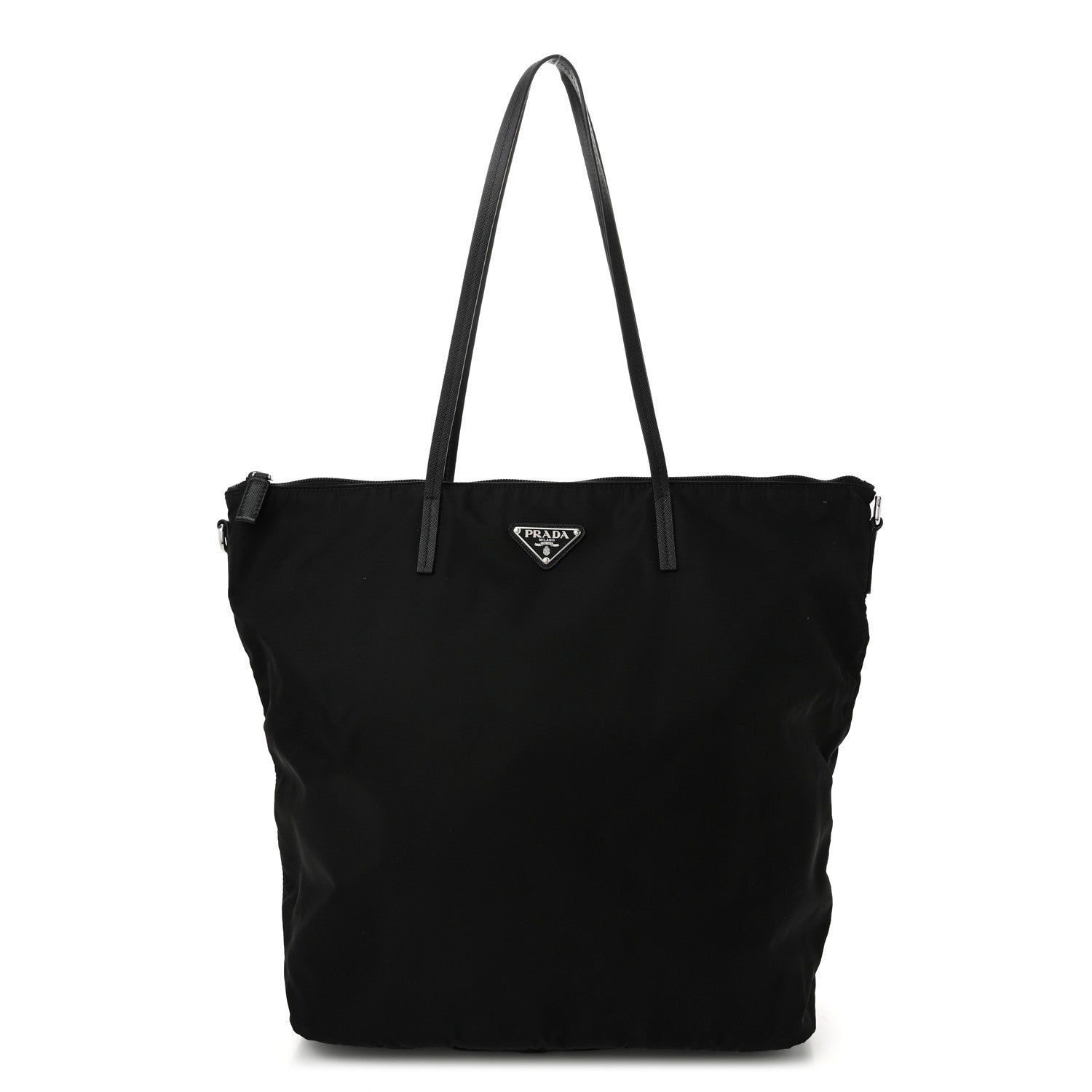 Prada Tessuto Nylon Tote Black 1 of 11