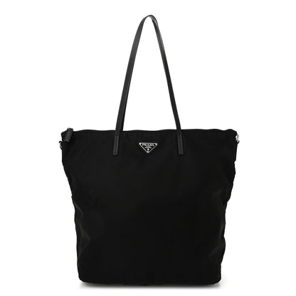 Prada Tessuto Nylon Tote Black 1 of 11