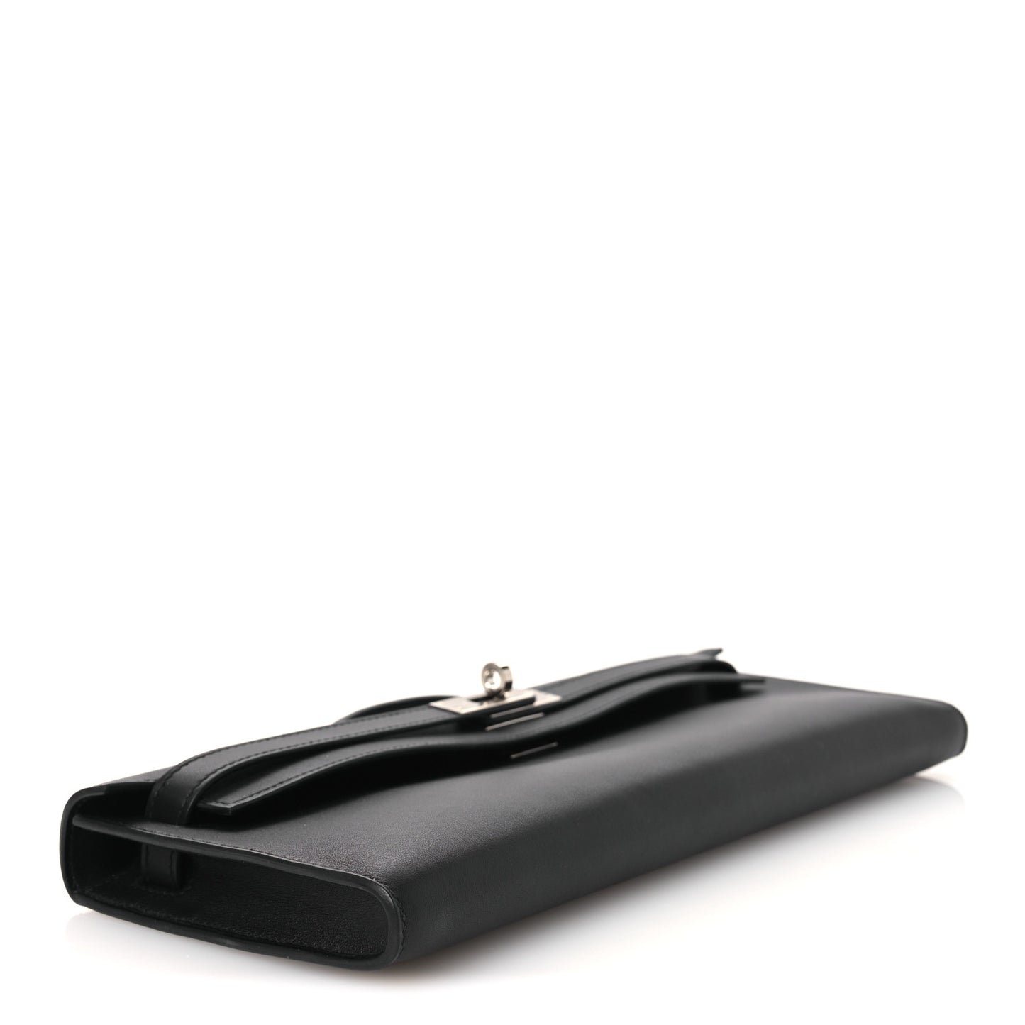 Swift Kelly Cut Clutch Pochette Black