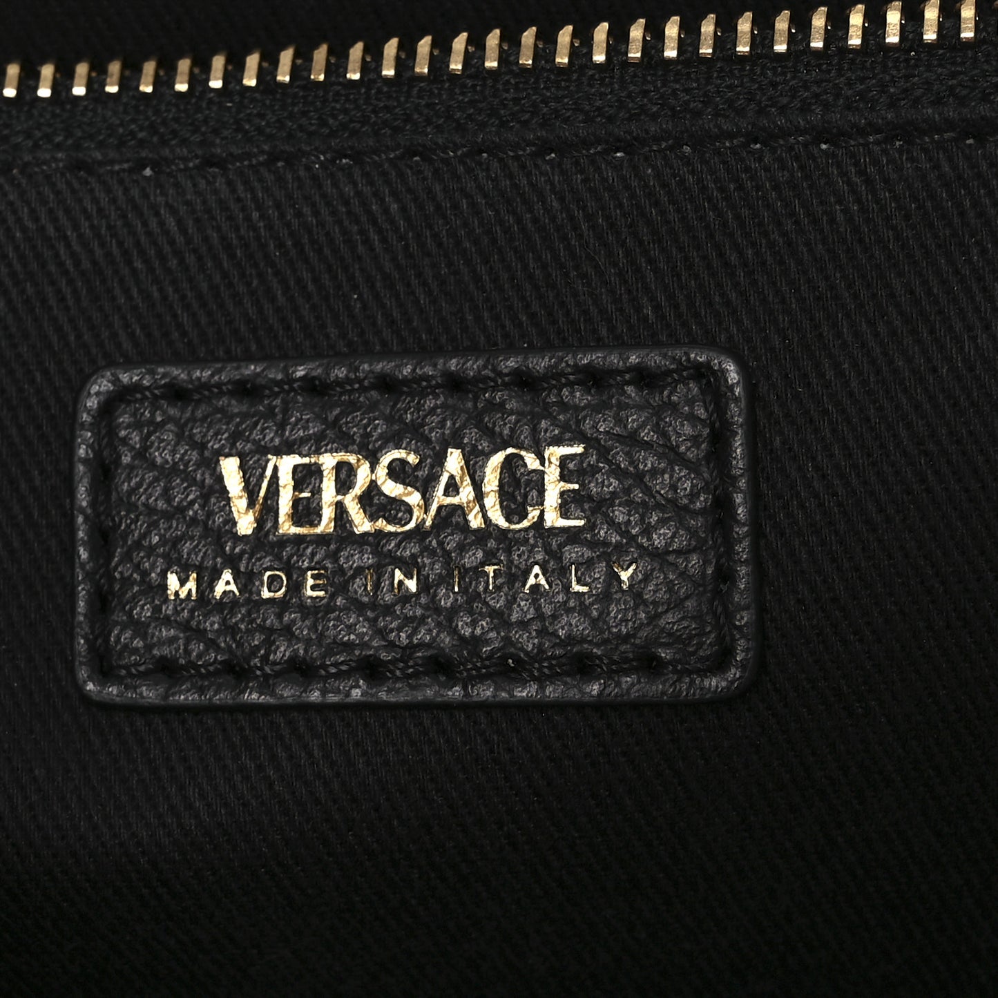 Snakeskin Virtus Wallet On Chain Beige Black