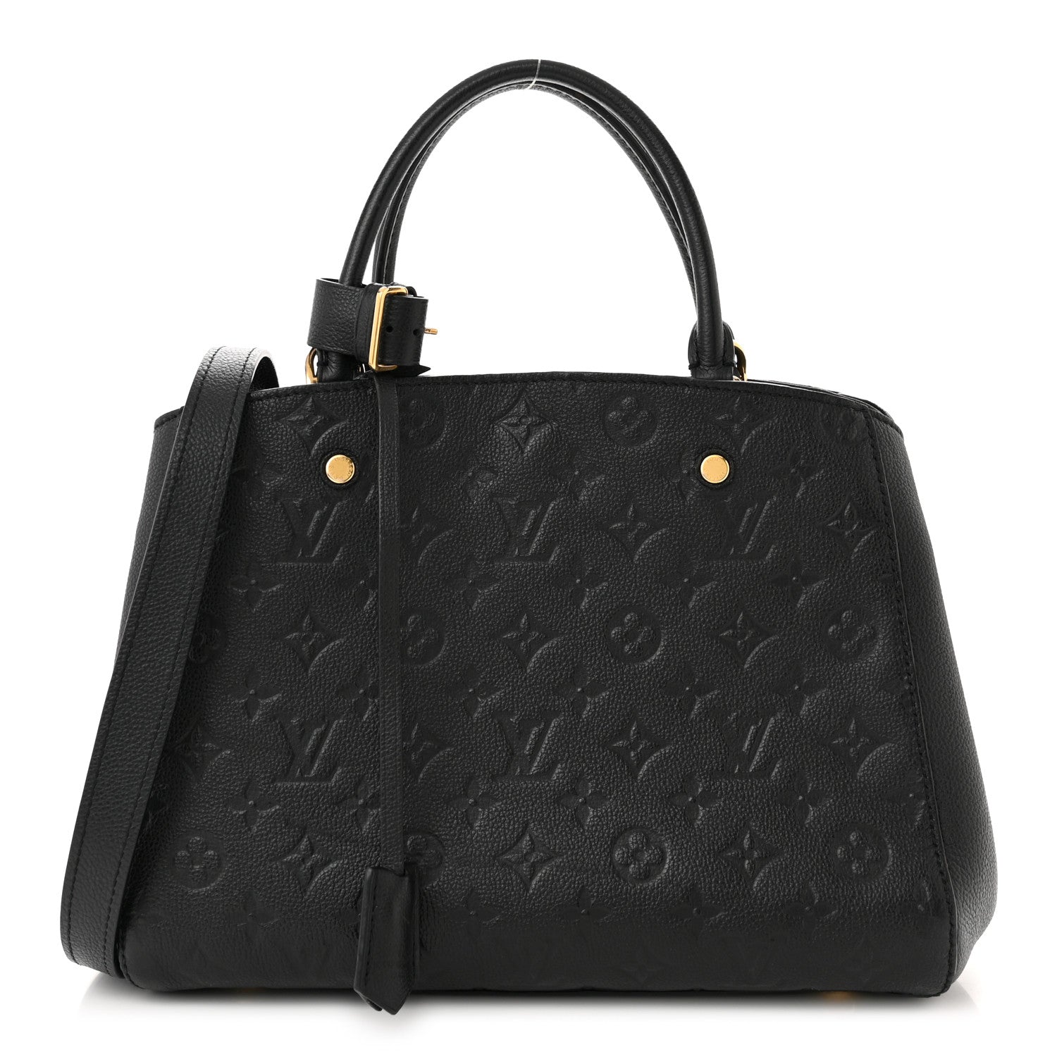 Louis Vuitton Empreinte Montaigne MM Black 1 of 11