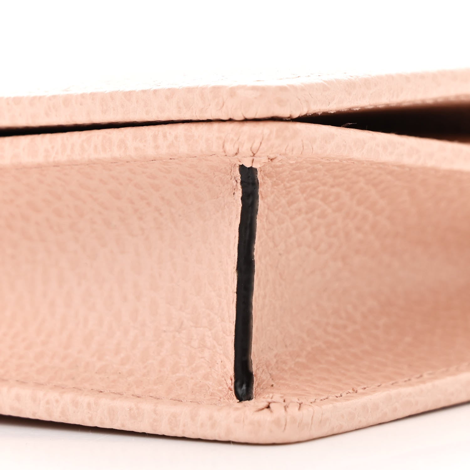 Gucci Dollar Calfskin Enamel Monochrome Mini G Perfect Pink 9 of 10