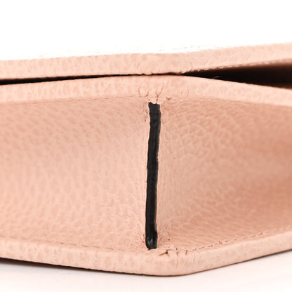 Gucci Dollar Calfskin Enamel Monochrome Mini G Perfect Pink 9 of 10