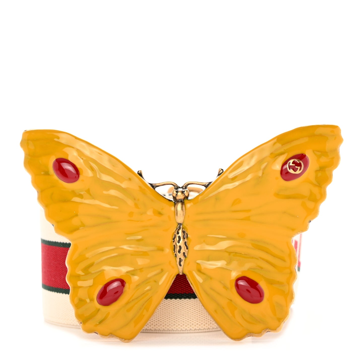 Enamel Butterfly Belt 95 38