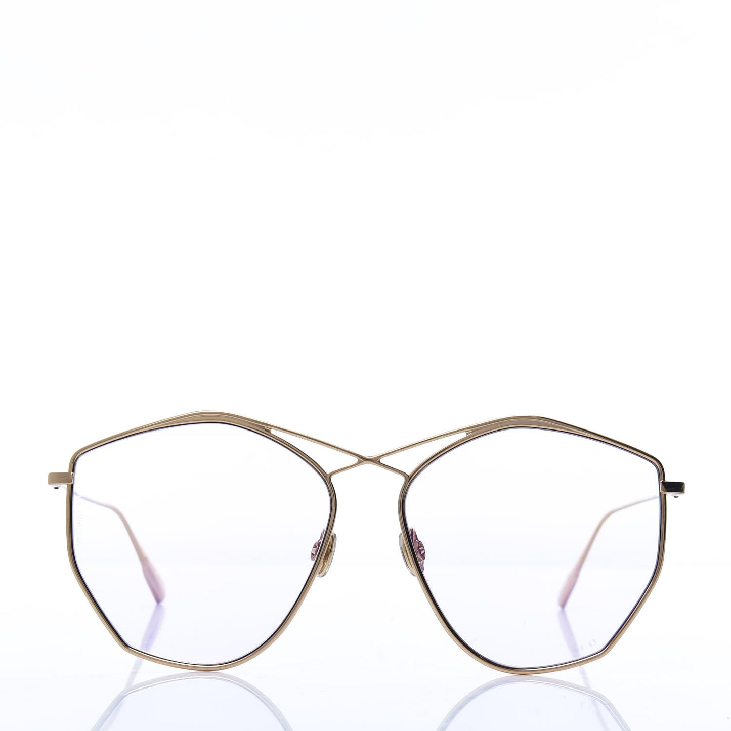 Metal Stellaire 4 Sunglasses Gold