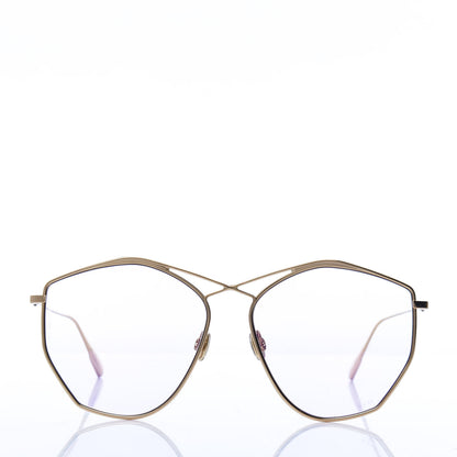 Christian Dior Metal Stellaire 4 Sunglasses Gold 2 of 10