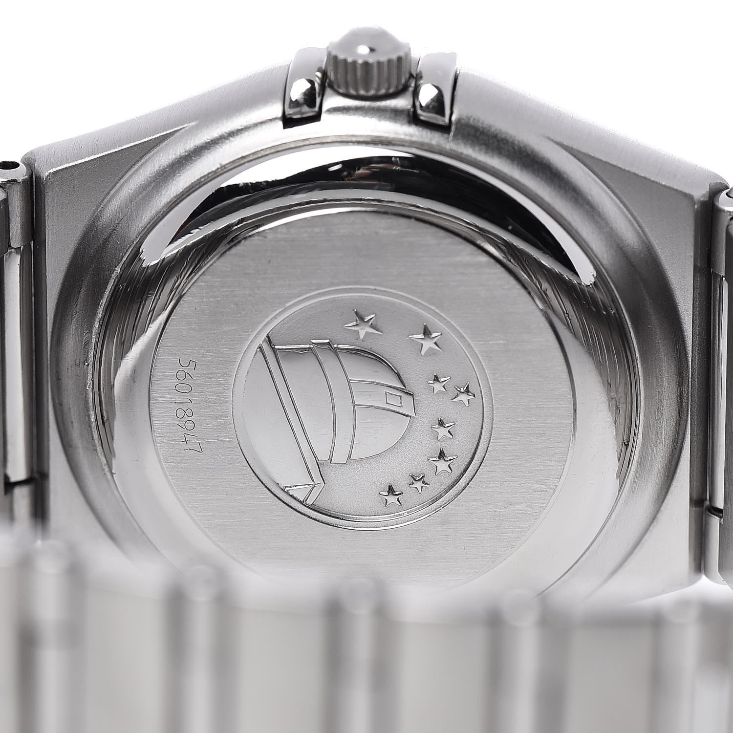 Omega Stainless Steel 27mm Constellation Automatic Watch White 766.1201 5 of 5