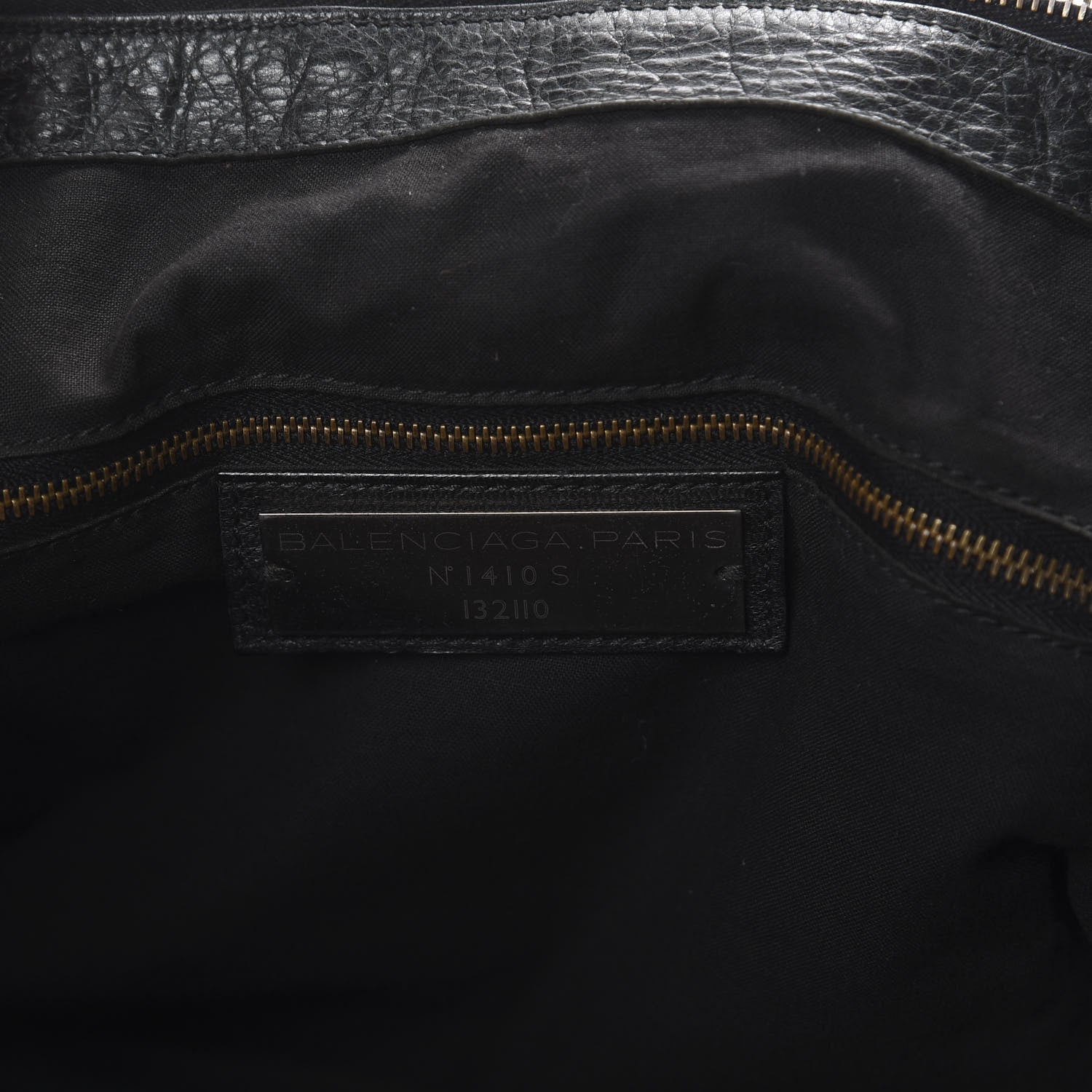Balenciaga Agneau Classic Hardware Work Black 6 of 8