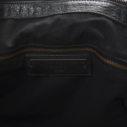 Balenciaga Agneau Classic Hardware Work Black 6 of 8