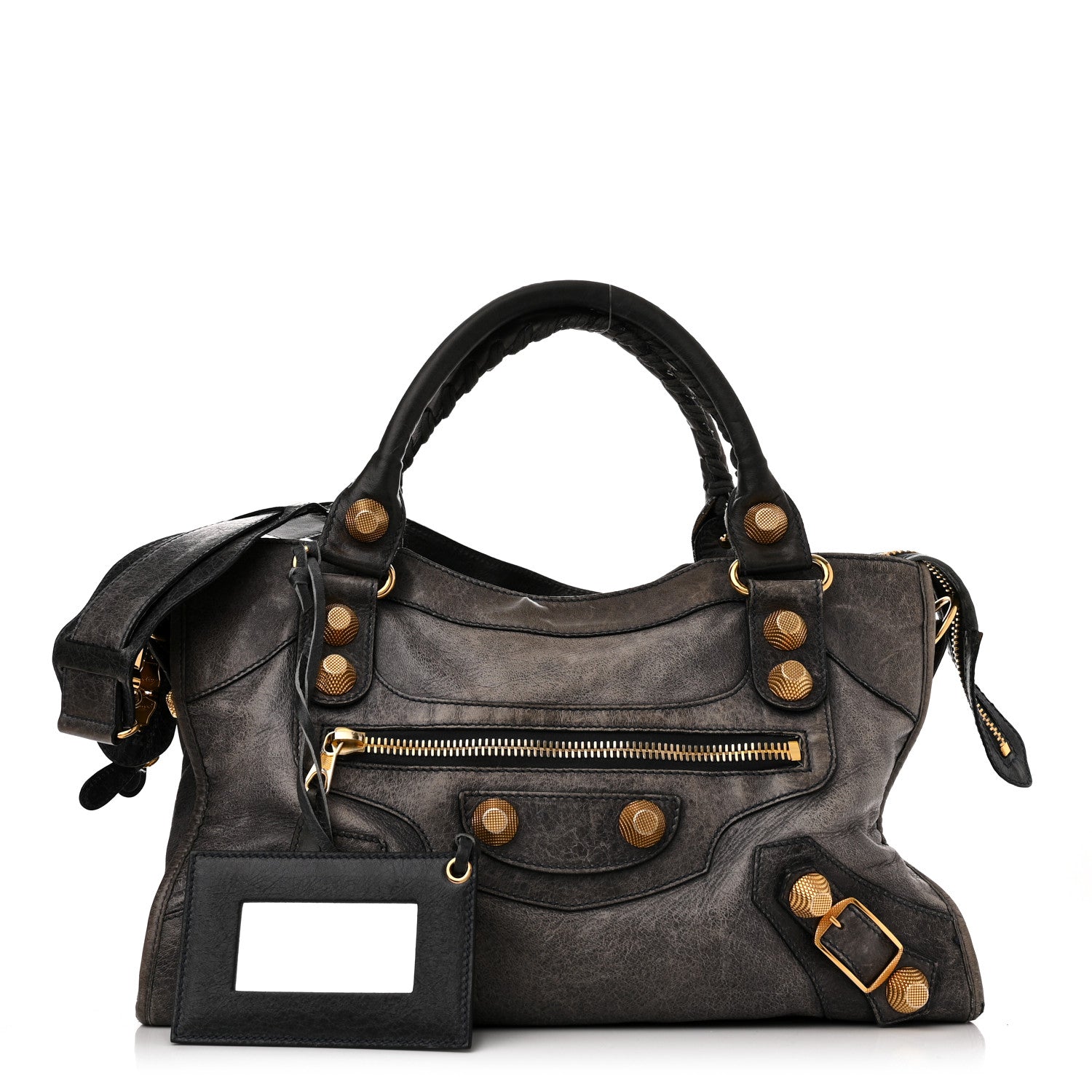 Balenciaga Agneau Giant 21 Gold Hardware City Anthracite 1 of 17