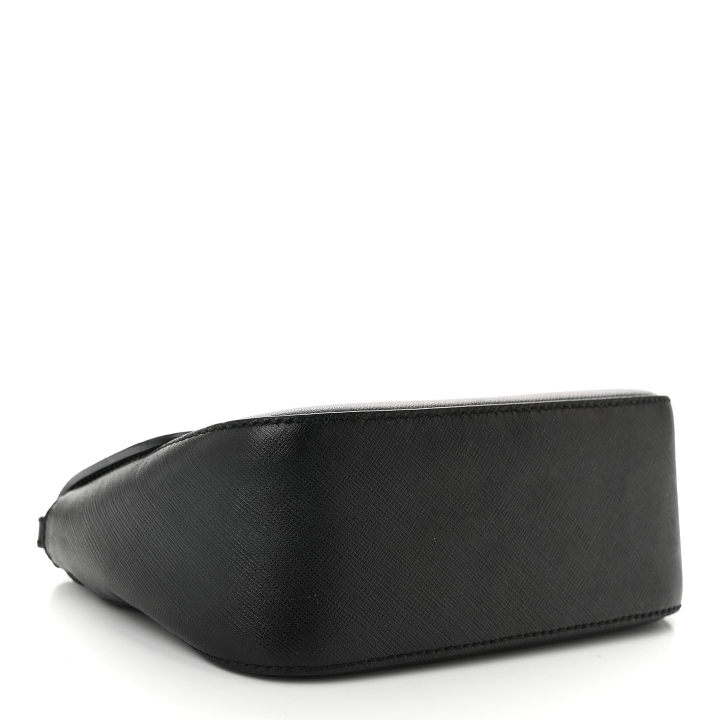 Saffiano Paris Crossbody Bag Black