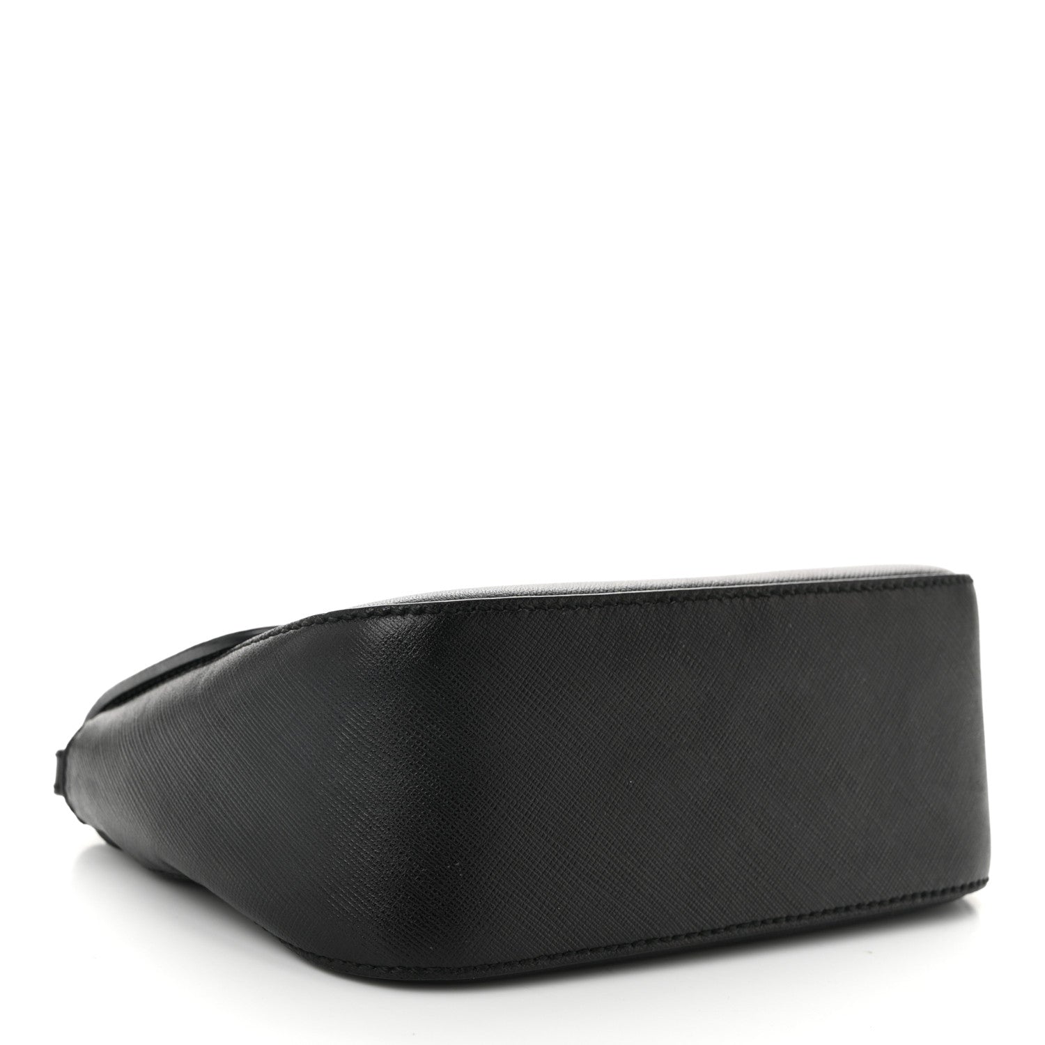 Salvatore Ferragamo Saffiano Paris Crossbody Bag Black 4 of 10