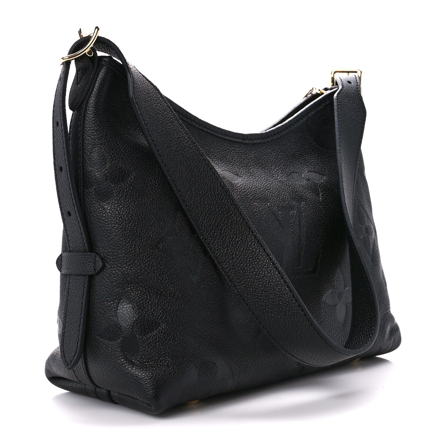 Louis Vuitton Empreinte Carryall PM Black 4 of 14