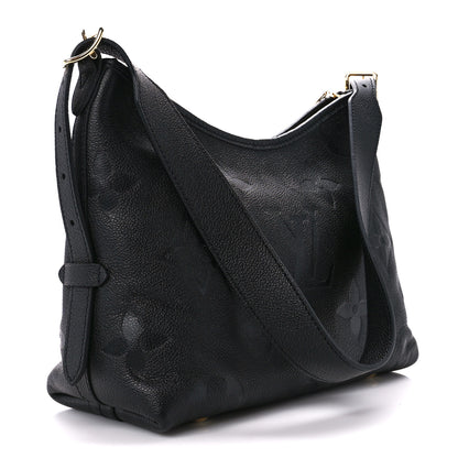 Louis Vuitton Empreinte Carryall PM Black 4 of 14