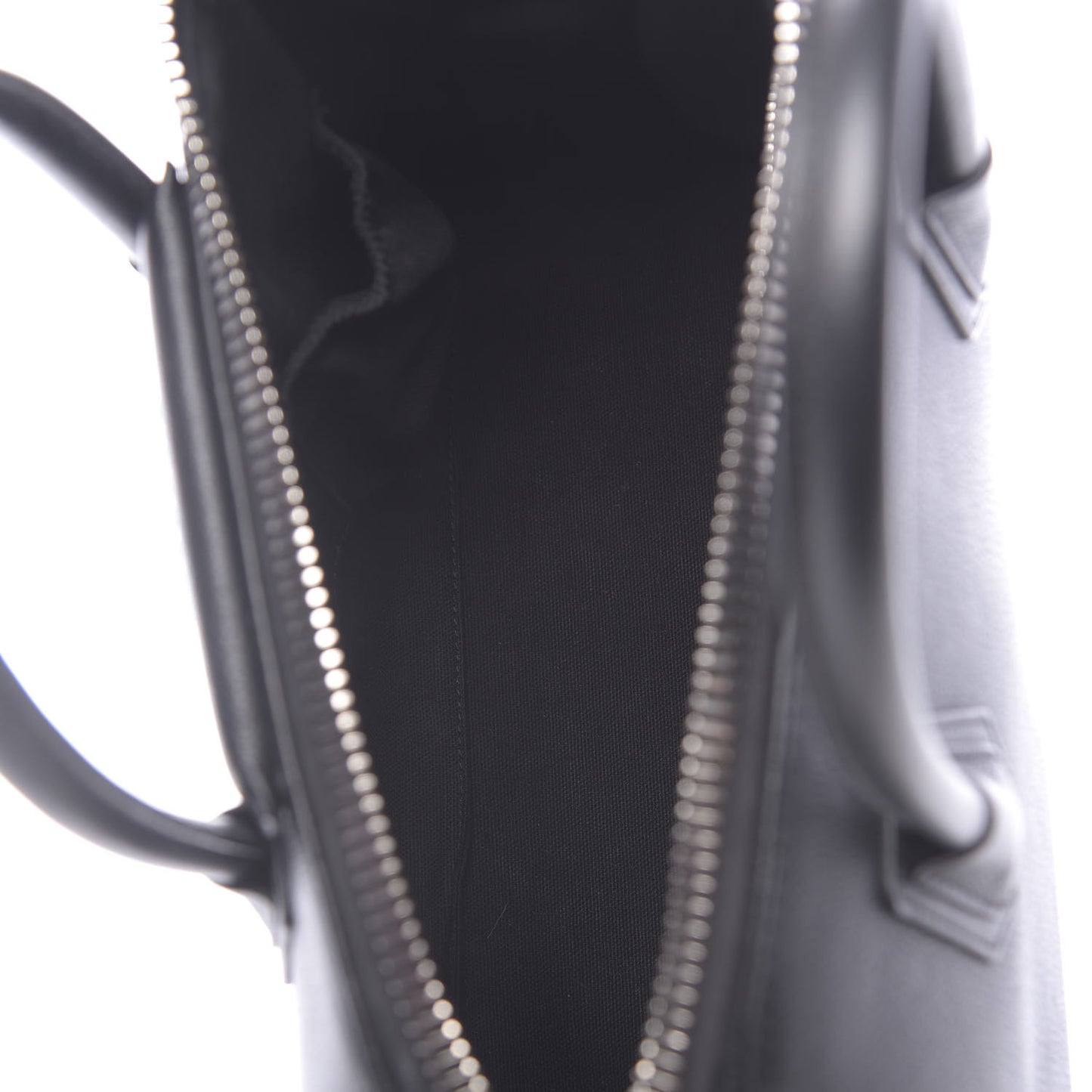 Sugar Goatskin Small Antigona Black