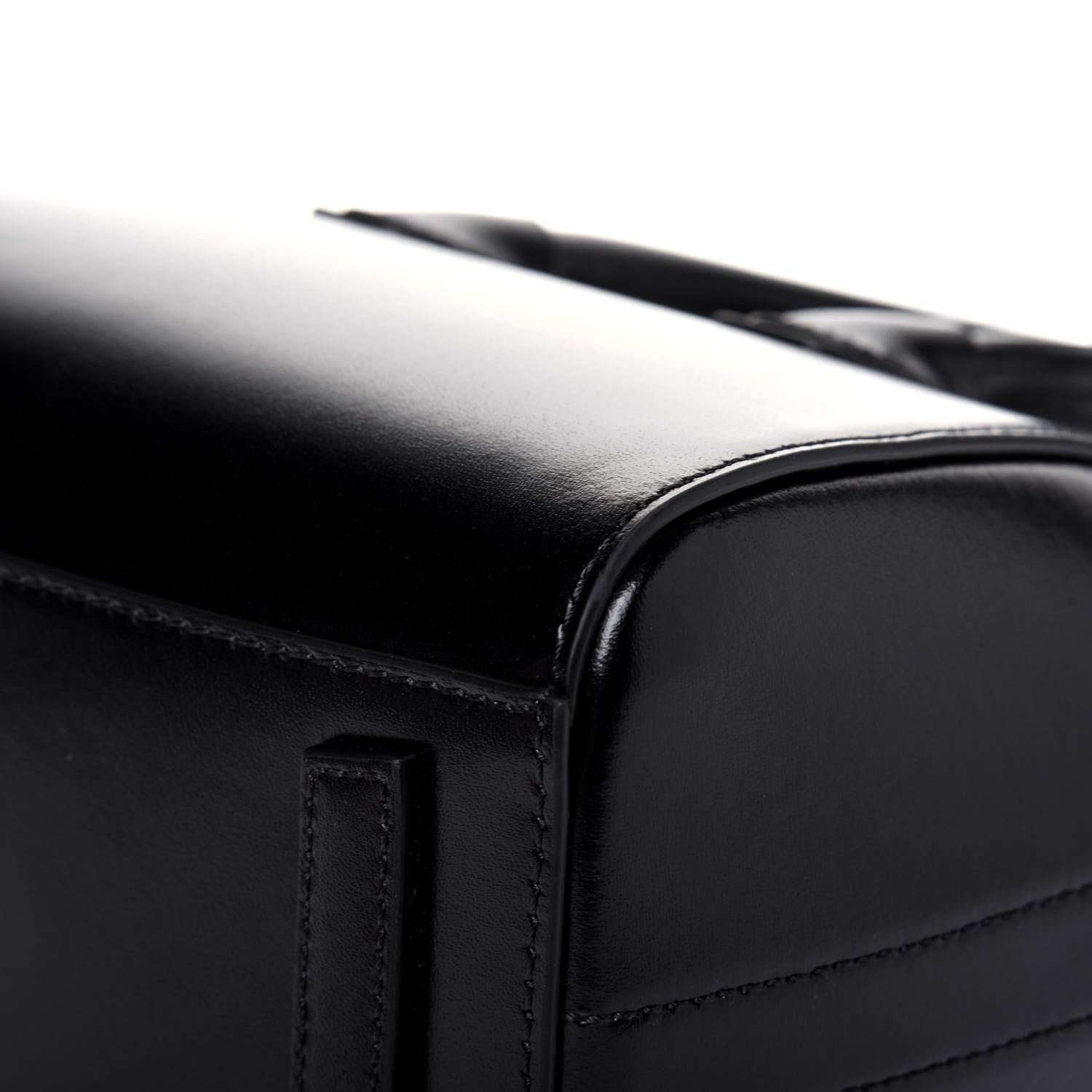 Givenchy Shiny Lord Calfskin Mini Antigona With Chain Black 11 of 12