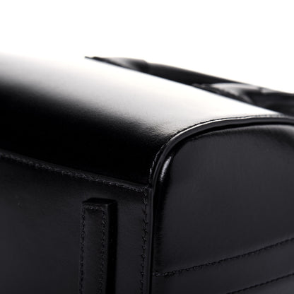 Givenchy Shiny Lord Calfskin Mini Antigona With Chain Black 11 of 12
