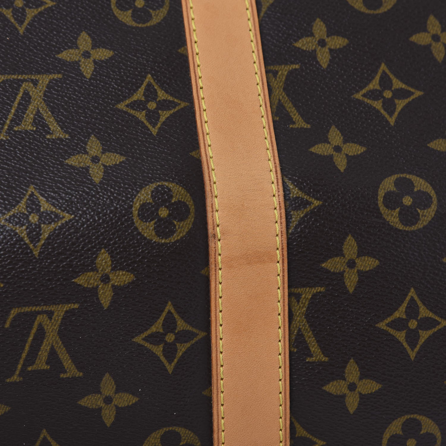 Louis Vuitton Monogram Keepall Bandouliere 55 10 of 15