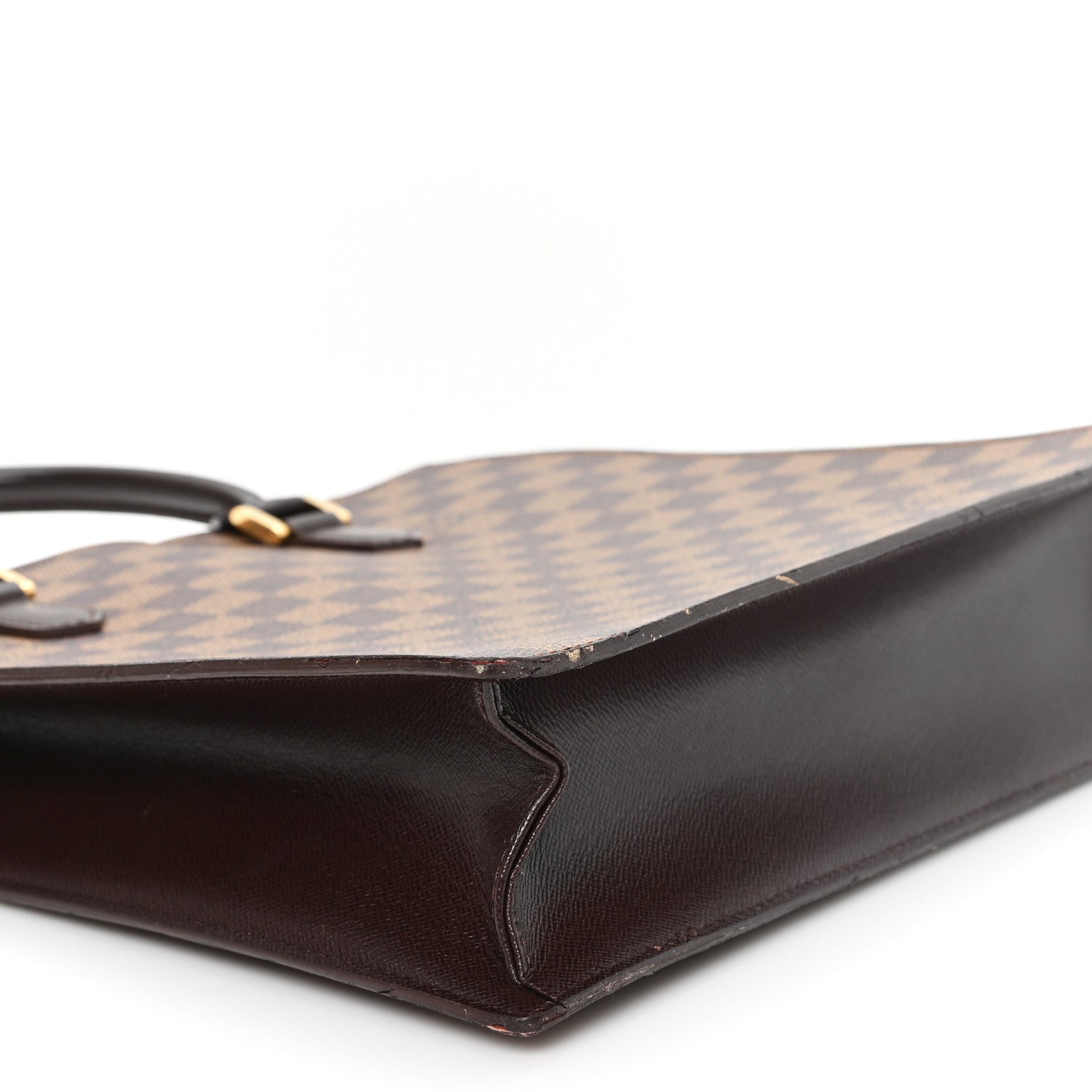 Louis Vuitton Damier Ebene Venice Sac Plat 8 of 9