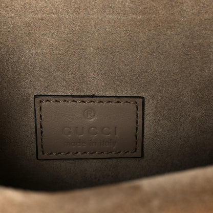 Gucci GG Supreme Monogram Mini Dionysus Top Handle Bag Taupe 6 of 9