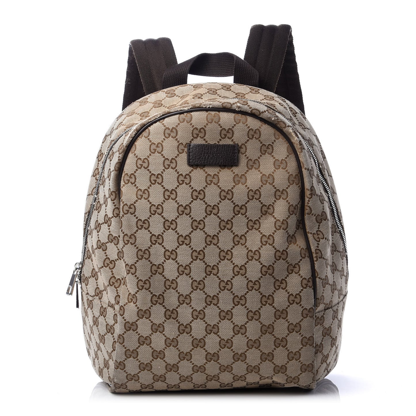 Monogram Travel Backpack Dark Brown