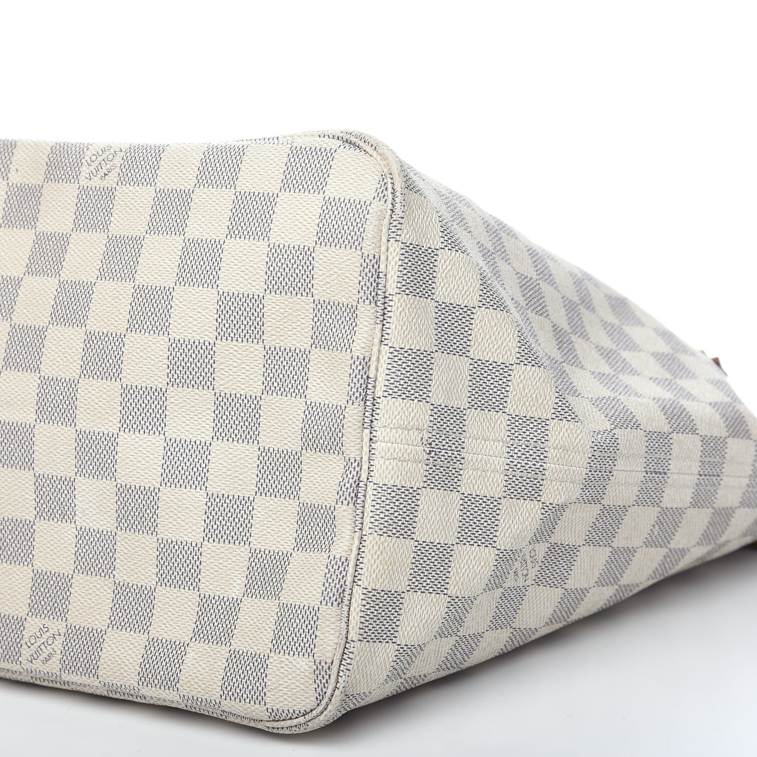 Louis Vuitton Damier Azur Neverfull GM 6 of 19