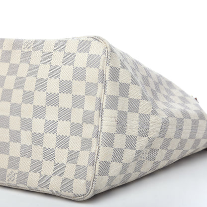 Louis Vuitton Damier Azur Neverfull GM 6 of 19