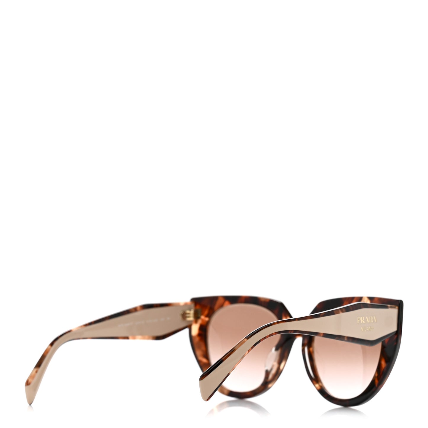 Acetate Sunglasses SPR 14W Tortoise Brown