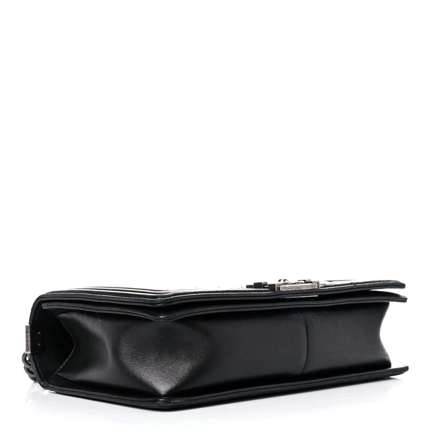 Chanel Lambskin Quilted New Medium Boy Flap Black 4 of 25