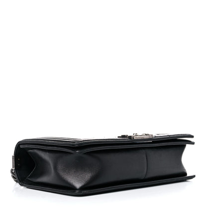Chanel Lambskin Quilted New Medium Boy Flap Black 4 of 25