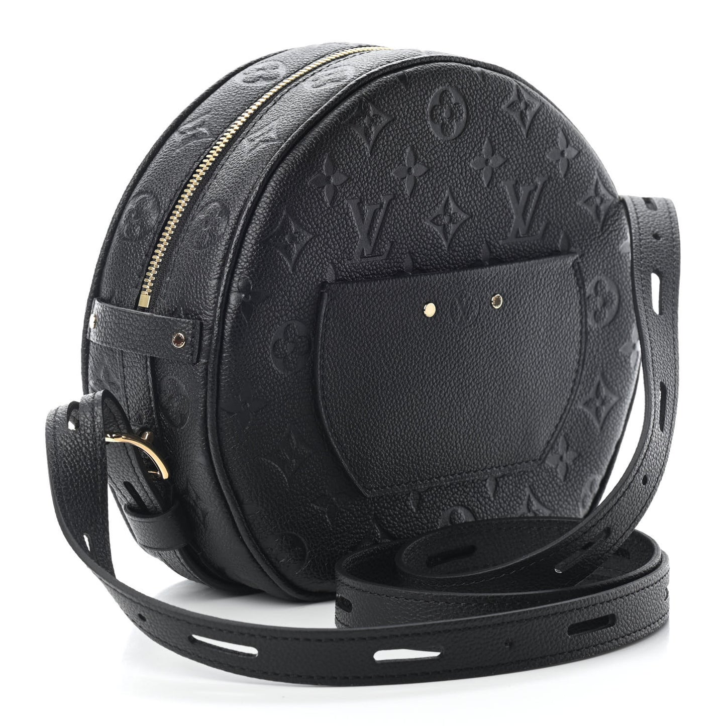 Empreinte Boite Chapeau Souple MM Black