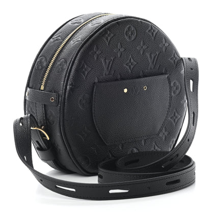 Louis Vuitton Empreinte Boite Chapeau Souple MM Black 2 of 7