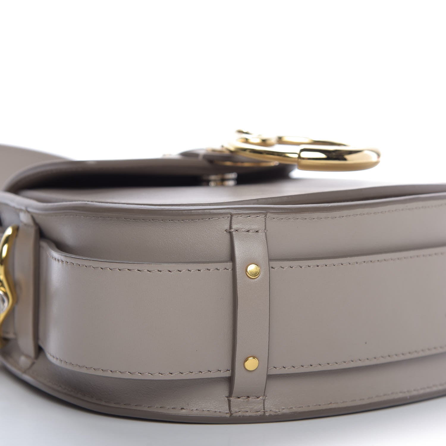 Chloe Calfskin Small Tess Bag Motty Grey 6 of 8
