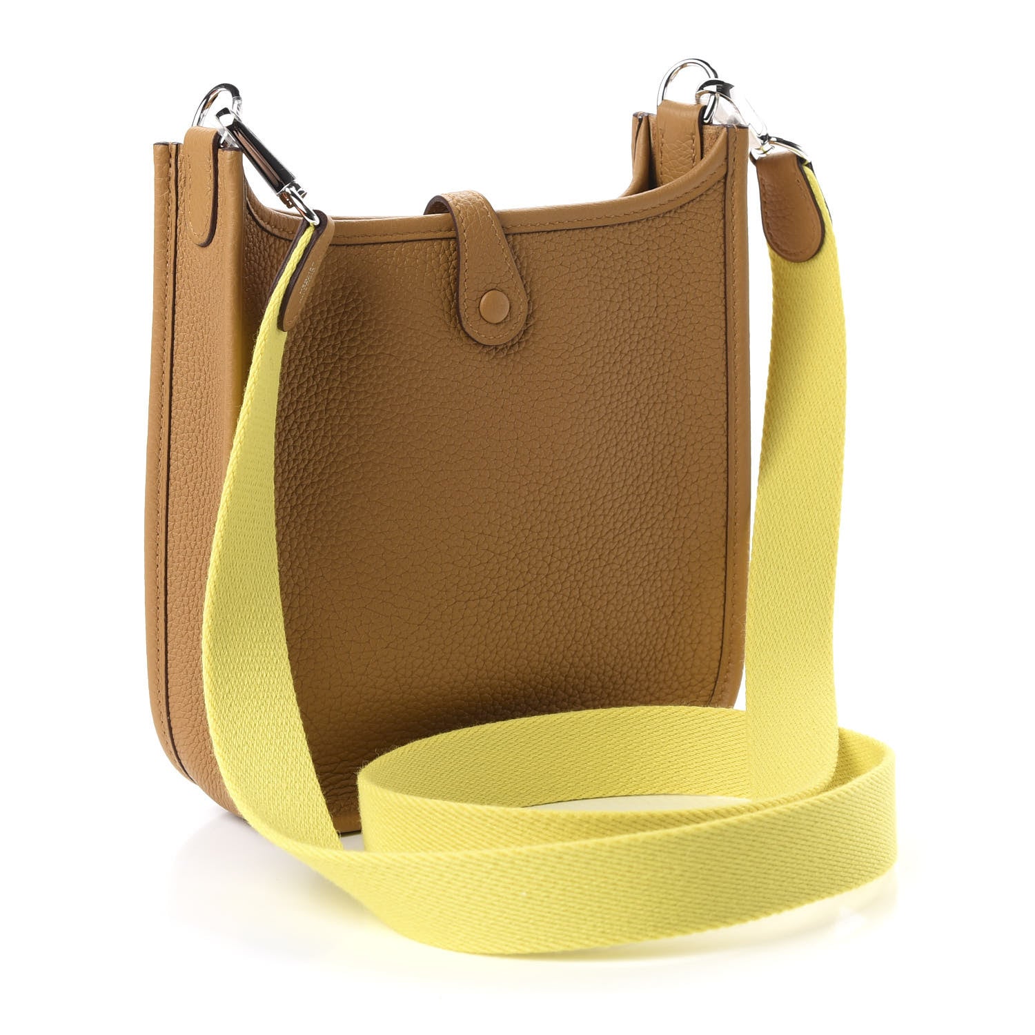 Hermes Taurillon Maurice Amazone Evelyne TPM Sesame Lime 3 of 10