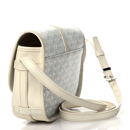 Goyard Goyardine Belvedere II PM Messenger Bag White 3 of 9