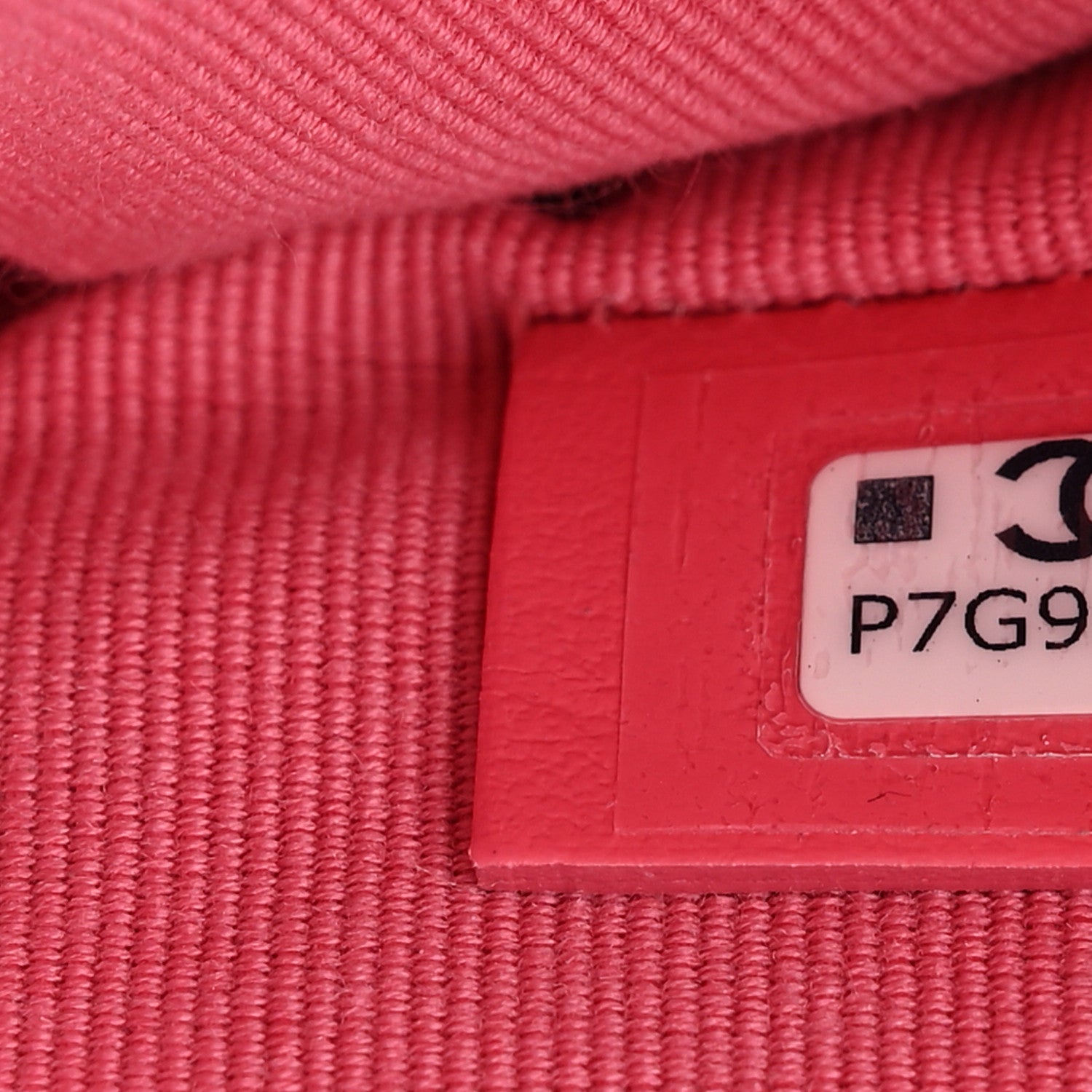 Chanel Caviar Quilted Zip Card Holder Wallet Pink 7 of 11