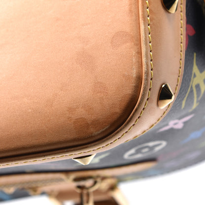 Louis Vuitton Monogram Multicolor Alma Black 9 of 9