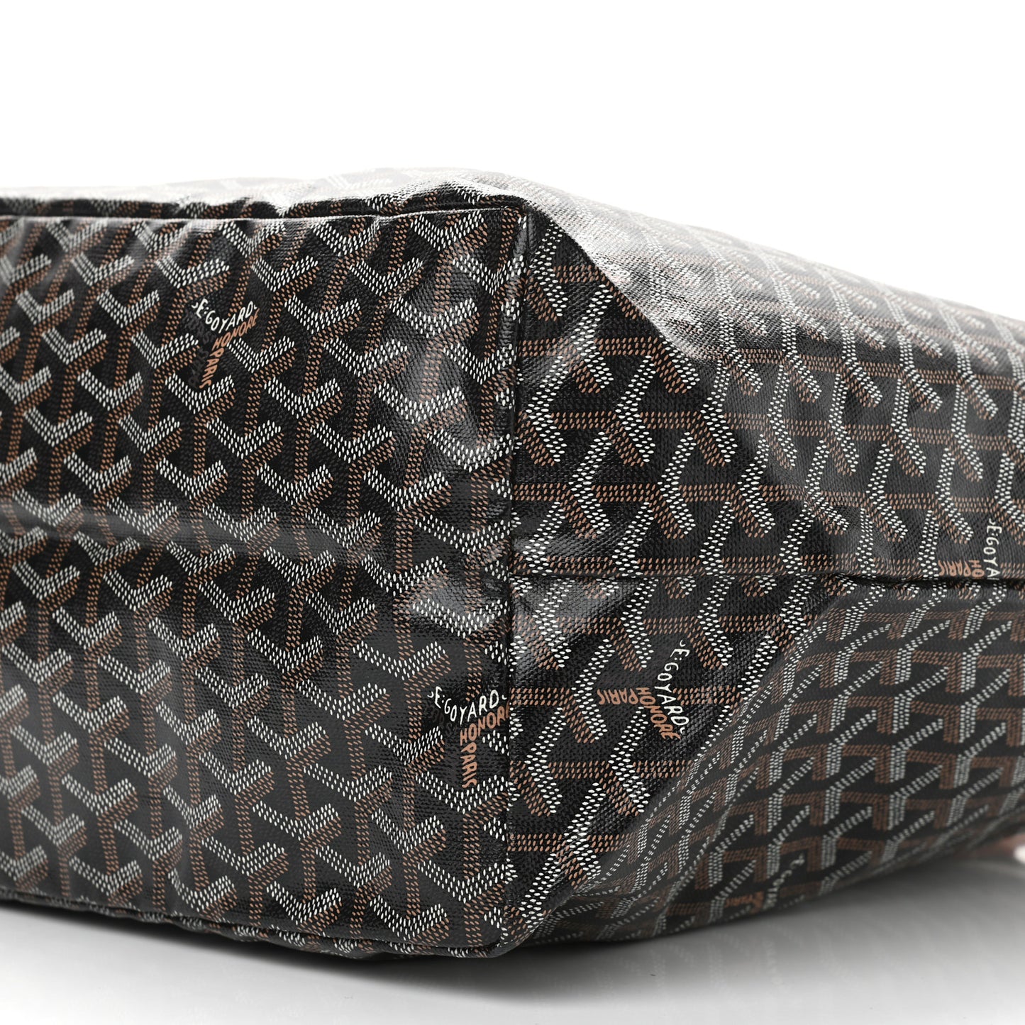 Goyardine Saint Louis GM Black Gold
