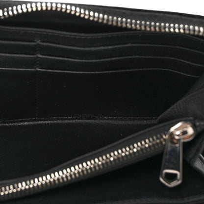 Givenchy Sugar Goatskin Pandora Zip Around Wallet Black 5 of 7