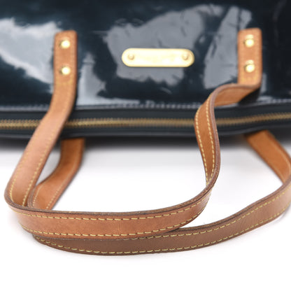 Louis Vuitton Vernis Bellevue GM Blue Nuit 7 of 14