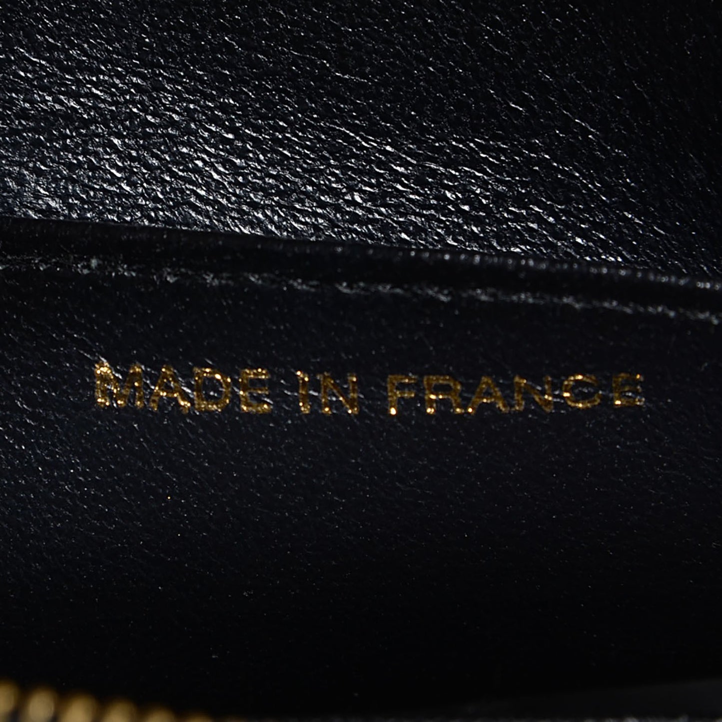 Caviar Shoulder Bag Black