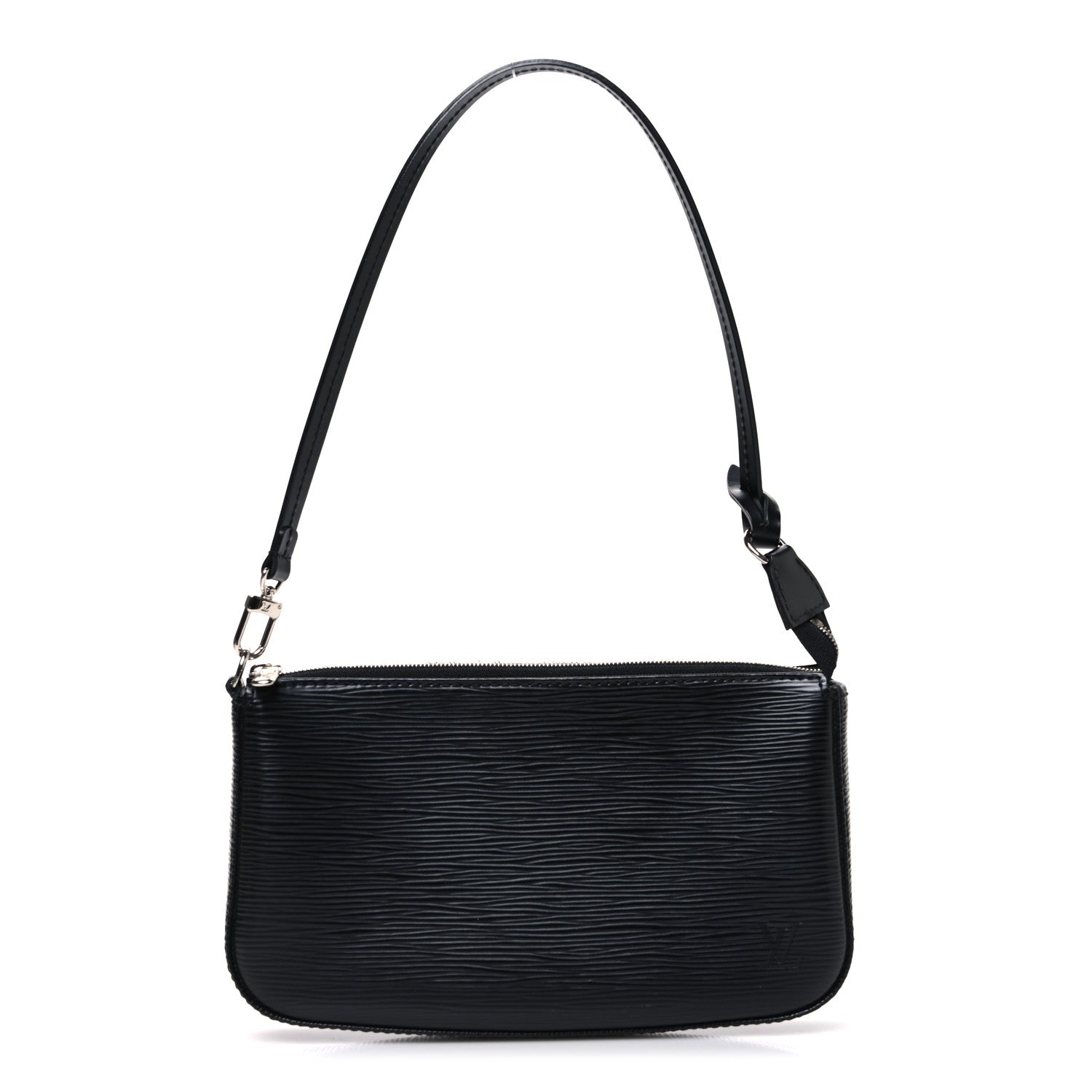 Louis Vuitton Epi Pochette Accessories NM Black 1 of 9