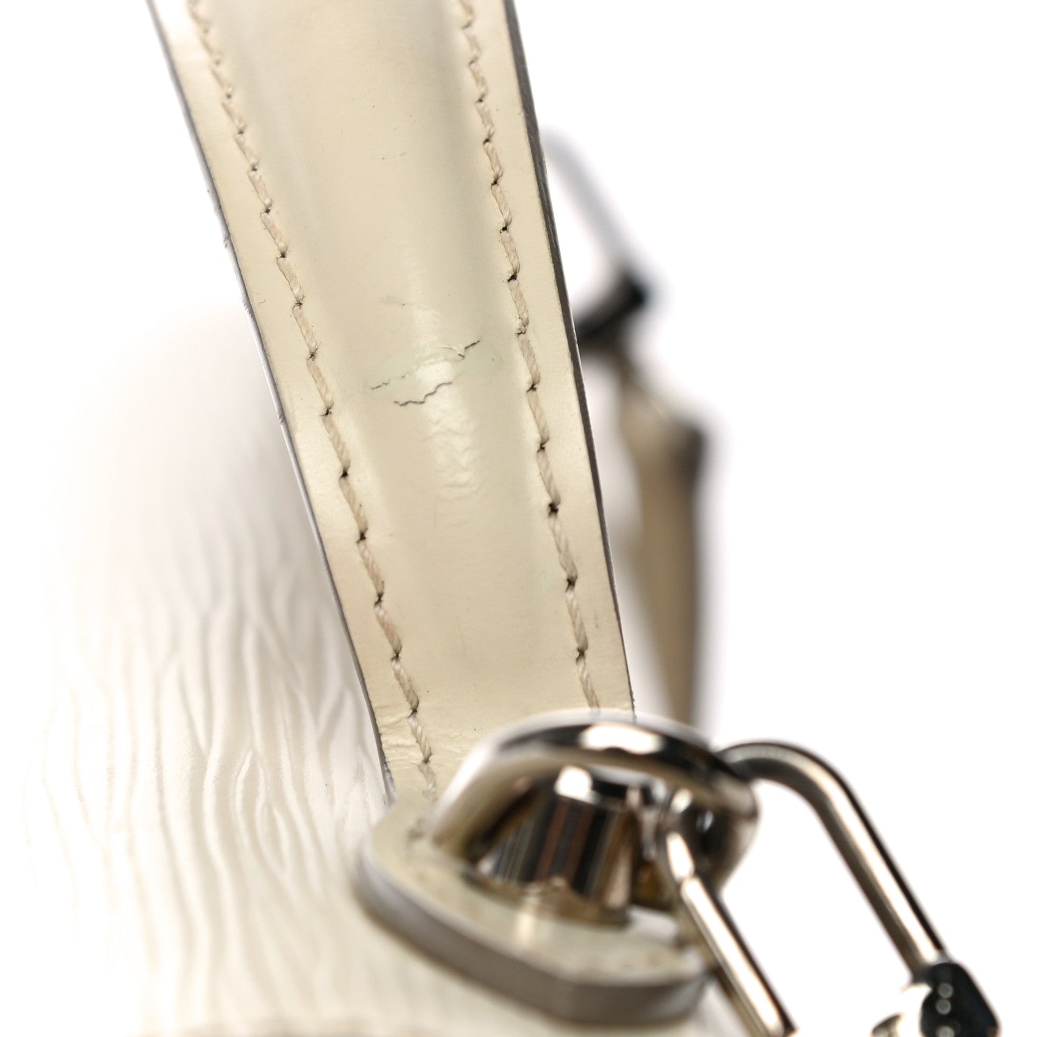 Louis Vuitton Epi Sevigne GM Ivory 15 of 16