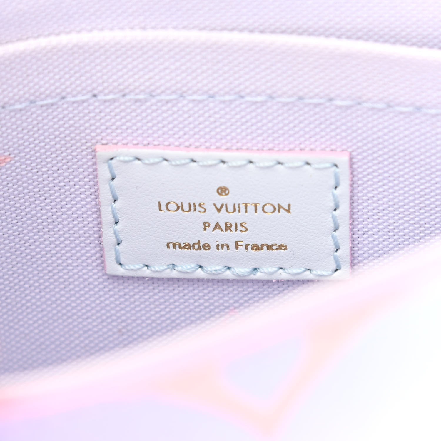 Louis Vuitton Monogram Giant Spring In The City Petit Sac Plat Sunrise Pastel 6 of 10